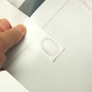 Sac isotherme non tissé personnalisé avec logo, sac en film d'aluminium, sac de courses non tissé pour livraison à emporter - Product Image 6