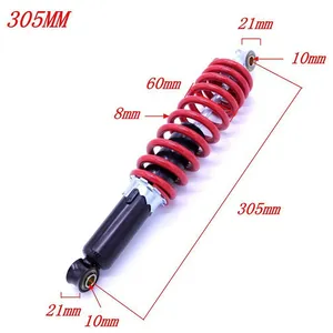 High Quality Motorcycle Shock Absorber Motorcycles Spare Parts Universal Motorcycle Parts