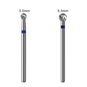 نوع جديد من مصنع قطع الأظافر بقطع تورنادو بور أداة تفتق كربيد مانيكير أداة طحن الأظافر جل تلميع الأظافر - Product Image 3