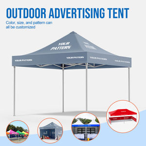 Рекламная промо-палатка с полноцветной печатью - Product Image 5