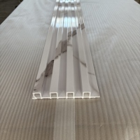 Panneaux muraux décoratifs pour design d'intérieur commercial, cloisons de séparation, revêtements muraux imperméables, panneaux préfabriqués
