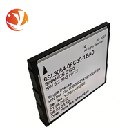 Carte Compact Flash PLC Siemens 6SL3 054-0FC30-1BA0 6SL3054-0FC30-1BA0 Originale Neuve, Contrôleur Programmable 16 E/S 110V