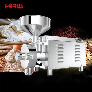 HORUS chine 2200W électrique grain petit blé farine fraiseuse maïs moulin broyeur pour cuisine