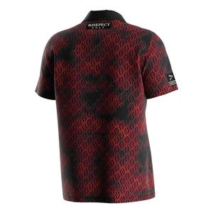 Camiseta Deportiva de Manga Corta Sublimada Oem Odm, Camisetas al por Mayor para Hombre, Camiseta Polo con Cierre de 100% Poliéster - Product Image 2