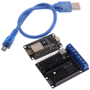 Module sans fil ESP-12E CP2102 NodeMcu Lua V2, carte de développement Wifi pour l'Internet des objets (IOT), basée sur <span class=keywords><strong>ESP8266</strong></span>, Micro <span class=keywords><strong>USB</strong></span> vers <span class=keywords><strong>TTL</strong></span> - Product Image 1