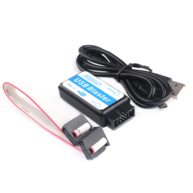 USB Blaster Downloader ALTERA CPLD/FPGA Download Cable, High-speed and Stable Without Heating