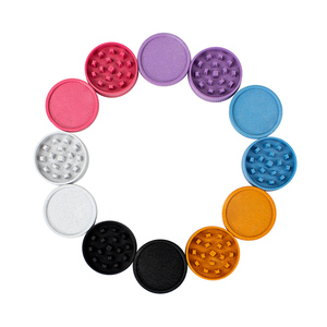 Molino de Hierbas Portátil de Plástico Biodegradable de 2 Partes y 55 mm, Económico y Ecológico, para Tabaco y Cáñamo, de 2 Capas, Personalizable, Venta al Por Mayor RTS - Product Image 3