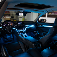 Pour Honda Accord 10e génération 2018 2022 Symphony Iridescent LED Éclairage intérieur ambiant Auto LED Diode électroluminescente