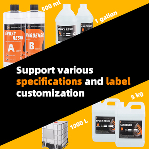 Sneldrogende Hoge Adhesie Duurzame Epoxyhars Stopverf <span class=keywords><strong>Epoxy</strong></span> Garage Vloercoating Beton Epoxyhars Voor Vloeren - Product Image 5