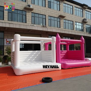 Maison gonflable de rebond de château de couleur solide la mieux évaluée pour <span class=keywords><strong>des</strong></span> adultes à vendre - Product Image 4