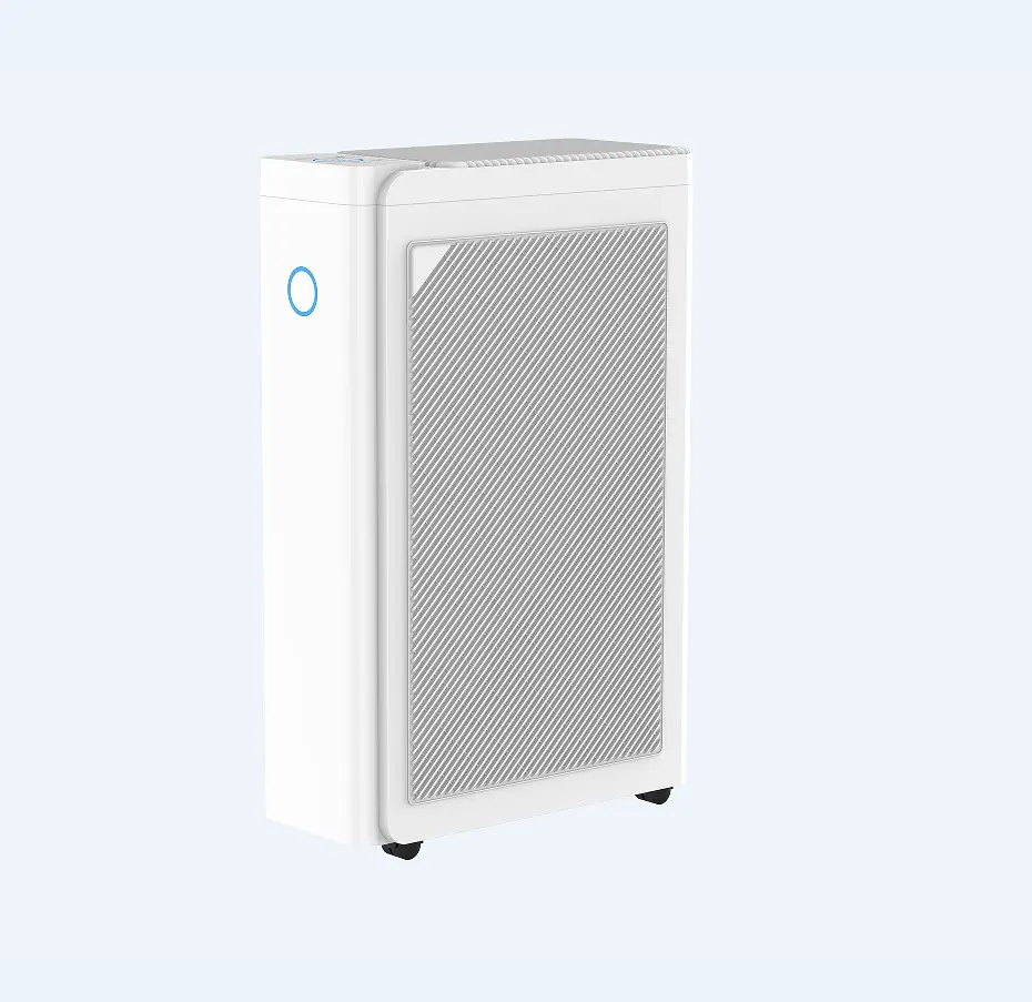 BKJ-60C new best quality 600 CADR large design with wheels OEM factory supply HEPA home air purifiers