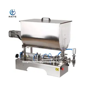 Simple Form Dispensador Filler Mel Molho Jam Screw Maquina de enchimento FIllIng MachInes Made In ChIna