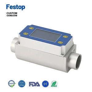 Débitmètre massique numérique thermique Festop haute précision RS485 pour la <span class=keywords><strong>mesure</strong></span> du <span class=keywords><strong>débit</strong></span> <span class=keywords><strong>de</strong></span> gaz, d'oxygène et <span class=keywords><strong>de</strong></span> carburant DN10-DN20 - Product Image 6