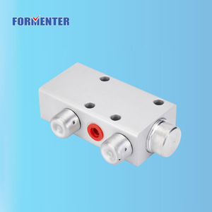 Vanne directionnelle pneumatique Formenter, taille de port 1/4 po, pour cylindre de verrouillage de transmission manuelle, média gazeux - Product Image 4