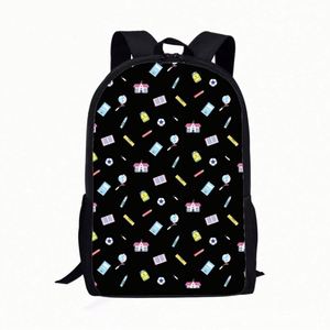 Mochilas Escolares Personalizadas por Sublimación 2025, Mochilas Impermeables para Niños de Preescolar, Bolsa de Almacenamiento de Viaje, Mochila Resistente para Niños - Product Image 6