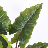 Philodendron artificiel synthétique en pot arbre réel naturel