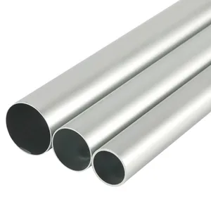 알루미늄 파이프 가격 고품질 5005 H14 H32 5052 H24 H32 H34 H112 1mm 15mm 16mm 두께 광택 알루미늄 합금 사각형 튜브
