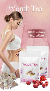 Private label Saudável Útero Herbal Chá Quente Womb Detox Tea & Hormone Support Tea para o Período Care & Wellness - Product Image 4
