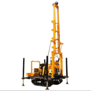 100m Deep Portable Water Well Drilling Machines /Diesel Water Well Drilling Rig