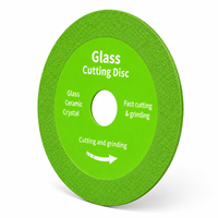 Disque de coupe et de meulage diamanté brasé sous vide 115mm 125mm pour meuleuse d'angle