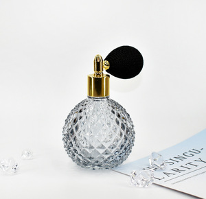 Nuova bottiglia <span class=keywords><strong>di</strong></span> <span class=keywords><strong>profumo</strong></span> Airbag 50ML 100ML flacone Spray in vetro trasparente Dispenser <span class=keywords><strong>profumo</strong></span> portatile fiaschetta aromatizzante - Product Image 2
