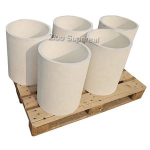 Hohles zylinderrohr aus Aluminasieramik für den Verschleißschutz Stahlrohr - Product Image 2