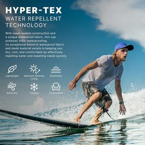 หมวกเบสบอลผ้าตาข่ายระบายอากาศได้กันน้ำสำหรับกีฬากลางแจ้งแบบ unisex - Product Image 5