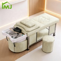 Salon Waschbecken Thai Massage Shampoo Massage bett zum Waschen der Haare Japanisches Kopf Spa Bett