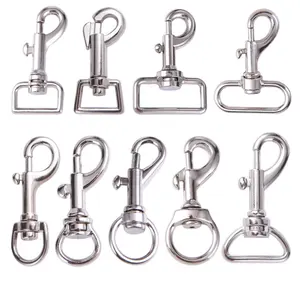 Snap Hook High Quality 316 or 304 Stainless Steel Material Hook