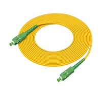 Câble de raccordement fibre optique monomode XINHAOZE SC vers SC/APC Simplex 9/125um LSZH pour installation FTTH et réseau local câblé, garantie 1 an