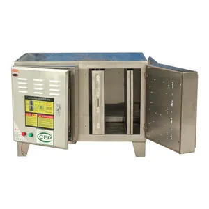 Purificador de aire electrostático para Catering, filtro de aceite de cocina