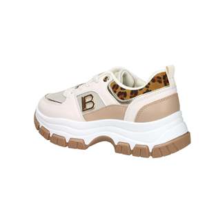 Sneakers pour femmes Laura Biagiotti Beige 9218 Chaussures en toile tendance - Product Image 3