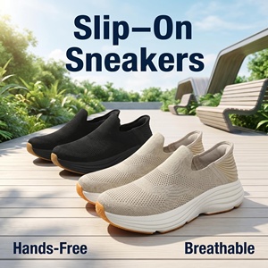 Zapatos Casuales <span class=keywords><strong>para</strong></span> <span class=keywords><strong>Hombre</strong></span> al por Mayor 2026 con Parte Superior de Malla Transpirable y Amortiguación, Ligeros, Tallas Grandes, Puntera Ancha, <span class=keywords><strong>para</strong></span> Caminar - Product Image 6
