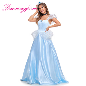 Robe longue <span class=keywords><strong>de</strong></span> cosplay <span class=keywords><strong>de</strong></span> princesse sexy pour femmes, taille S-XL, costume <span class=keywords><strong>de</strong></span> princesse pour fête <span class=keywords><strong>de</strong></span> mariage, Halloween - Product Image 2