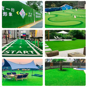 Nouvelle Arrivée 2026 : Tapis de Protection Antichoc en TPR pour Gazon Artificiel Extérieur en Plastique de 20 mm, Résistant aux UV - Product Image 6