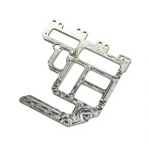 ผู้ผลิตชิ้นส่วน CNC แบบ OEM บริการงานกลึง CNC ความแม่นยำสูงแบบกำหนดเองที่ไม่ได้มาตรฐาน  ศูนย์กลึง CNC 5 แกนแบบกำหนดเอง - Product Image 5