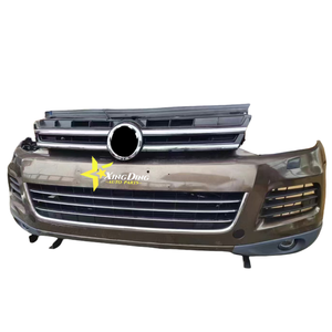 Condenseur de radiateur de grille centrale d'assemblage de pare-chocs avant de haute qualité pour Volkswagen <span class=keywords><strong>Touareg</strong></span> 12 - Product Image 6
