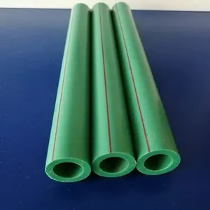 Tubo de termofusão para pneus, tubo de plástico com encaixe macho, tubo de água para pneus, 20mm, 25mm, 32mm, pn 20 ppr, Alemanha