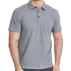 Byval Manufacturer Wholesale Golf Polo Shirts for Men Custom logo Printed 100%Polyester Quick Drying Breathable Work Uniforms