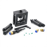 Nouveau kit d'outils de réparation d'injecteurs diesel ZQYM, fourni directement par l'usine, avec adaptateur Common Rail et pince de test automatique