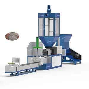 Full-Automatic Waste Plastic Recycling Machine Making Extruder Granulator Machine For Granule