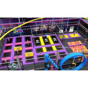 Trampolín de salto de nuevo diseño, trampolín de interior, parque de trampolín de fitness para niños - Product Image 1