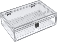 Boîtes de présentation de cigares et de cigarettes en acrylique personnalisées en usine: boîte de rangement de comptoir haut de gamme pour accessoire à fumer