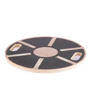 JULYFIT Planche composite Swing Balance Board Practice Training Planche torsadée <span class=keywords><strong>de</strong></span> yoga antidérapante avec poignée - Product Image 2