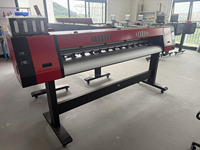 Impresora de Sublimación de Formato Ancho de 1.6 m del Fabricante, Impresora Eco Solvente de Formato Grande XP600/i3200, Plotter de Vinilo para Calcomanías de Automóviles