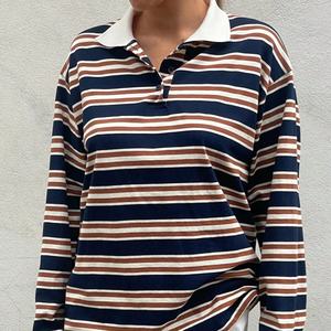 LMTL2024広州衣料品サプライヤーカスタム学校に戻るラグビーポロネックシャツ女性の男性用長袖スタイプTシャツ - Product Image 1