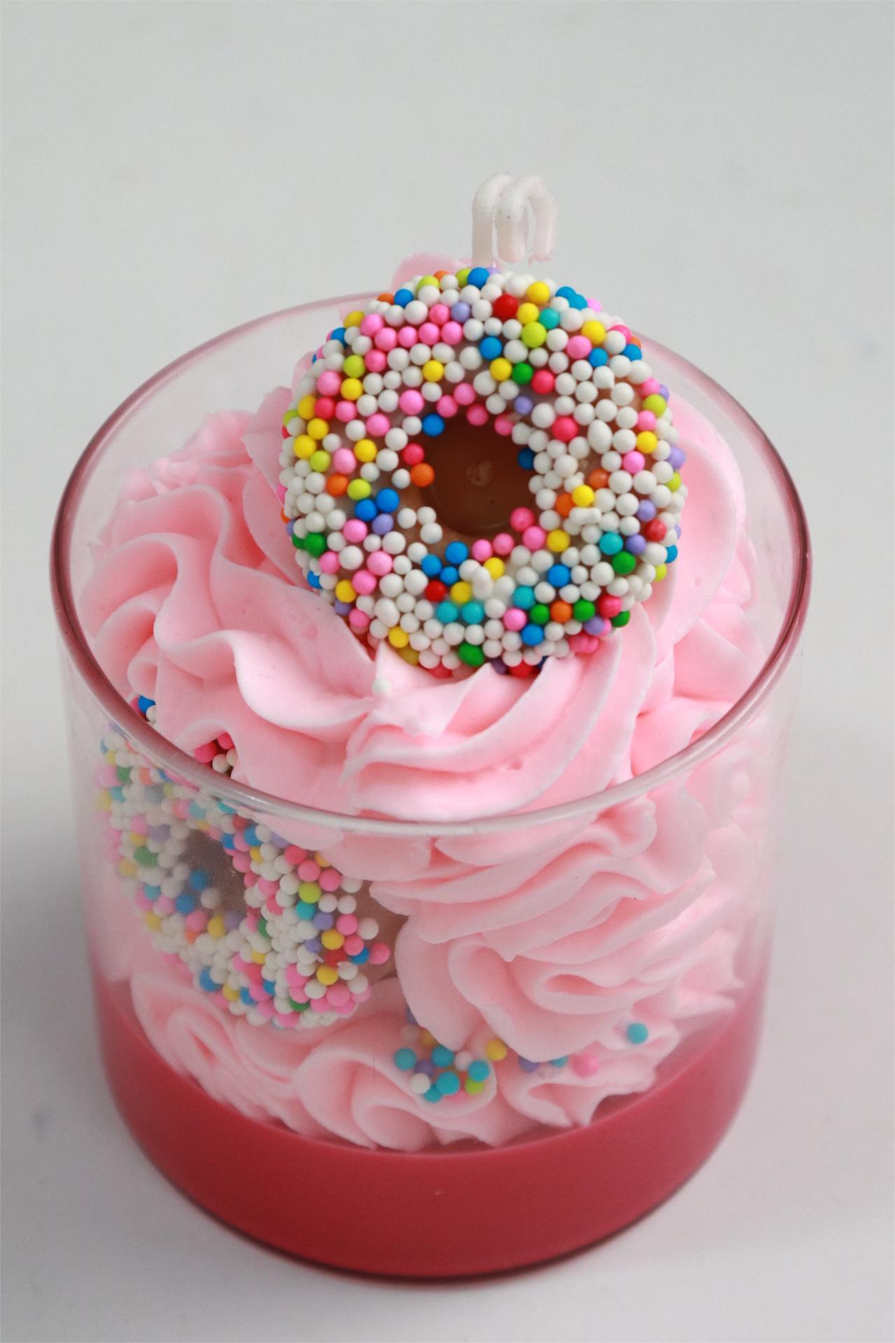 2.Doughnut-white