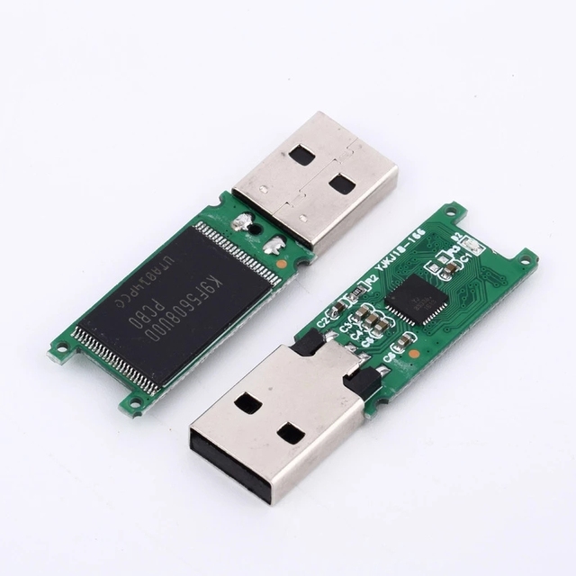 Original 100 Real Capacity Passed Test Caseless Usb Flash Memory Chip Usb Flash Drive Chip Pcba Parts Price 8Gb 16Gb 32Gb
