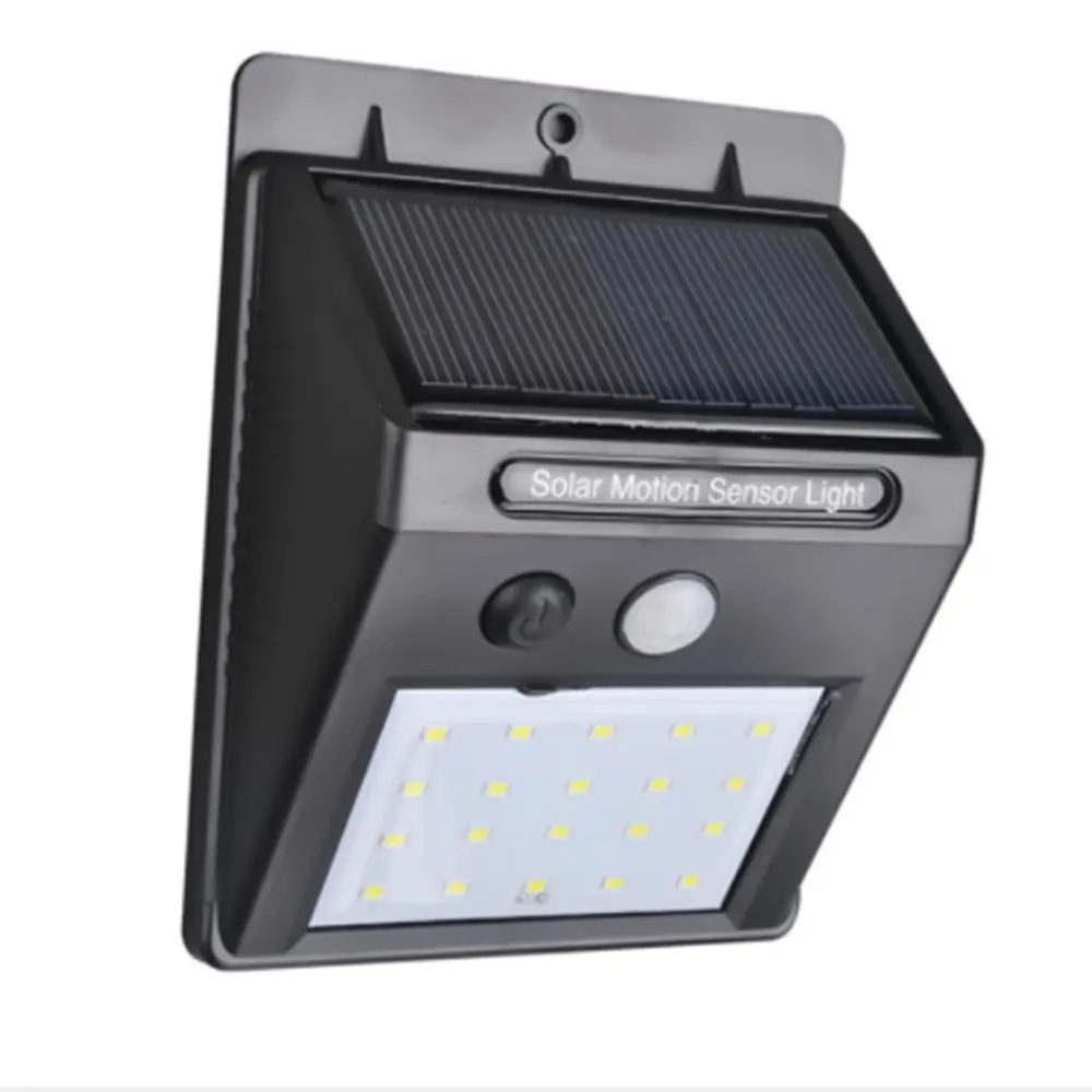 20/30/40 Led Solar Light IP65 Waterdicht Inductie Wandlamp Outdoor Tuin Licht Solar Motion Sensor Licht