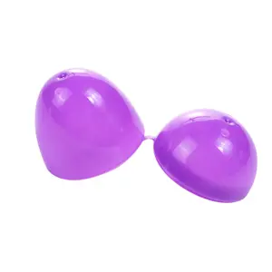 Factory Supply Mass Empty Plastic Easter Eggs Surprise Toys Decorative Large Easter Egg
